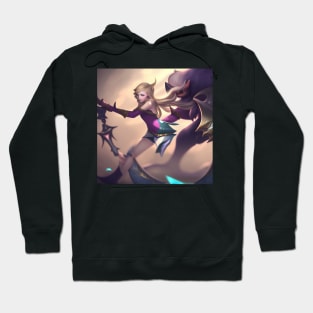 Cute artwork with Diana, part 2 Hoodie